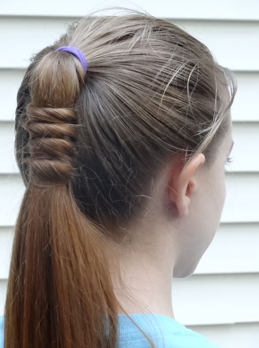 Flat-Twist Hairstyle