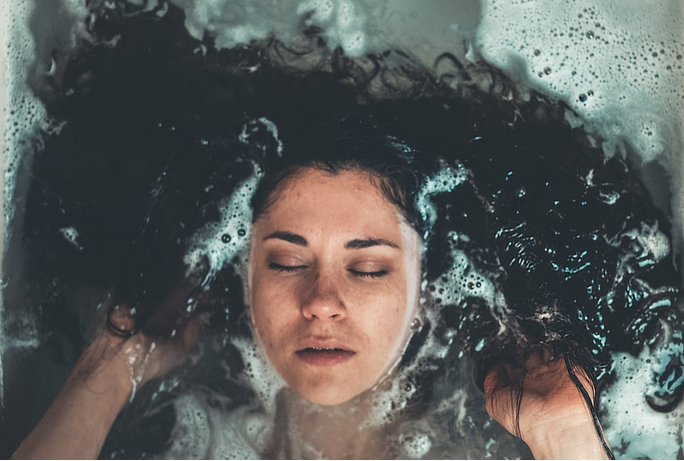 water yoga